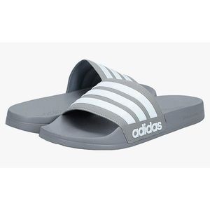 Adidas Slides Grey NWOT